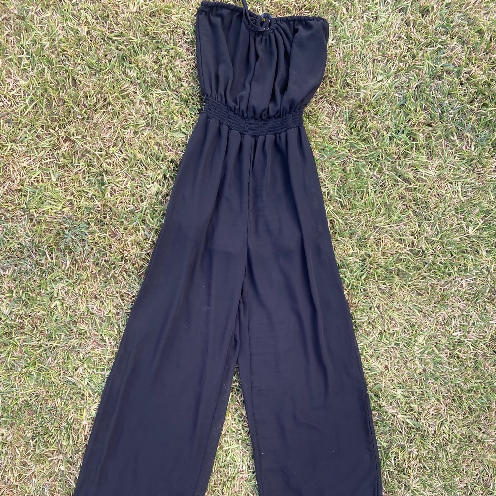 Black jumpsuit